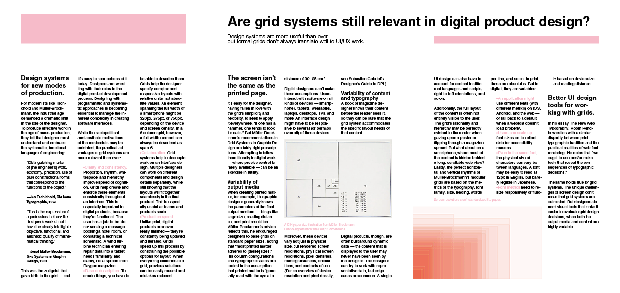 Opdracht InDesign: Concertagenda