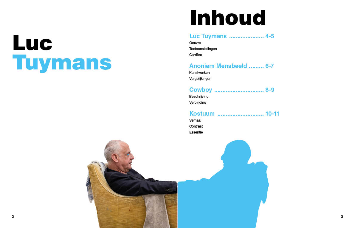 Opdracht InDesign: Kunst Magazine