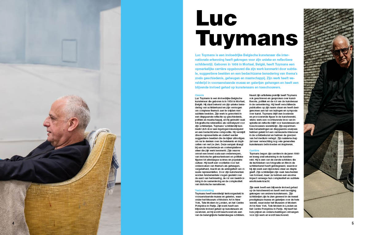 Opdracht InDesign: Kunst Magazine