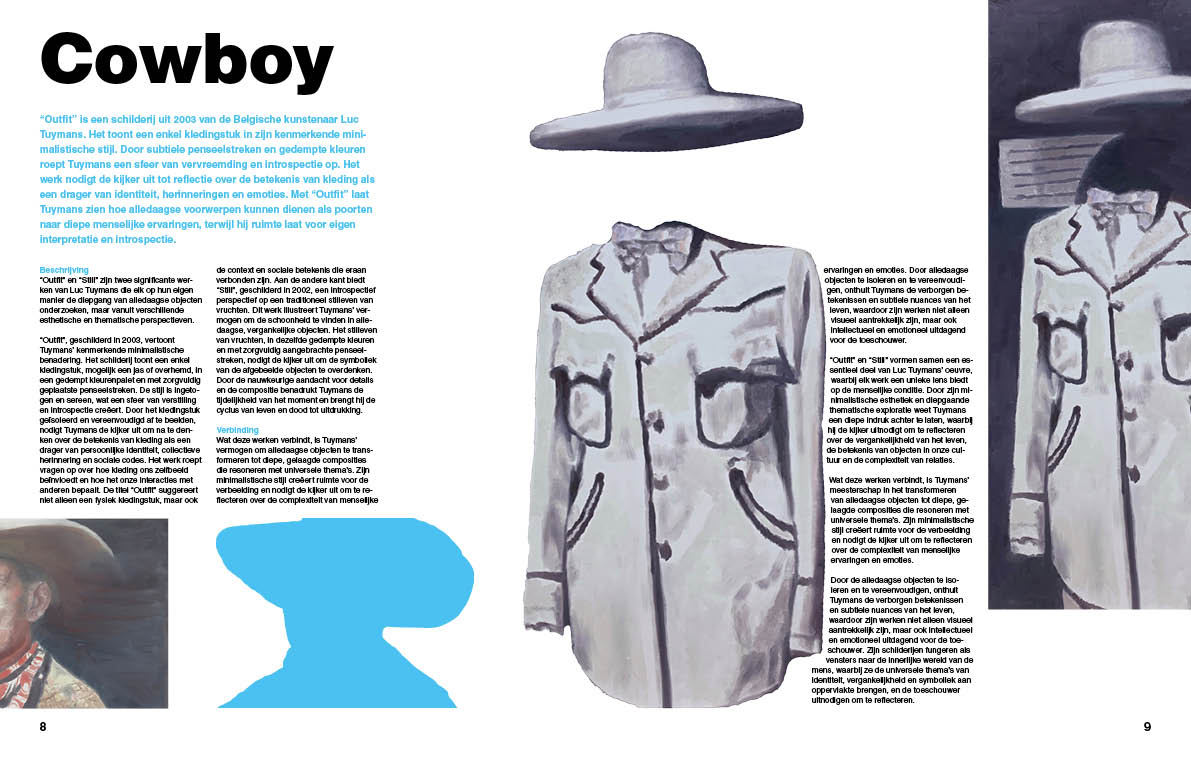 Opdracht InDesign: Kunst Magazine