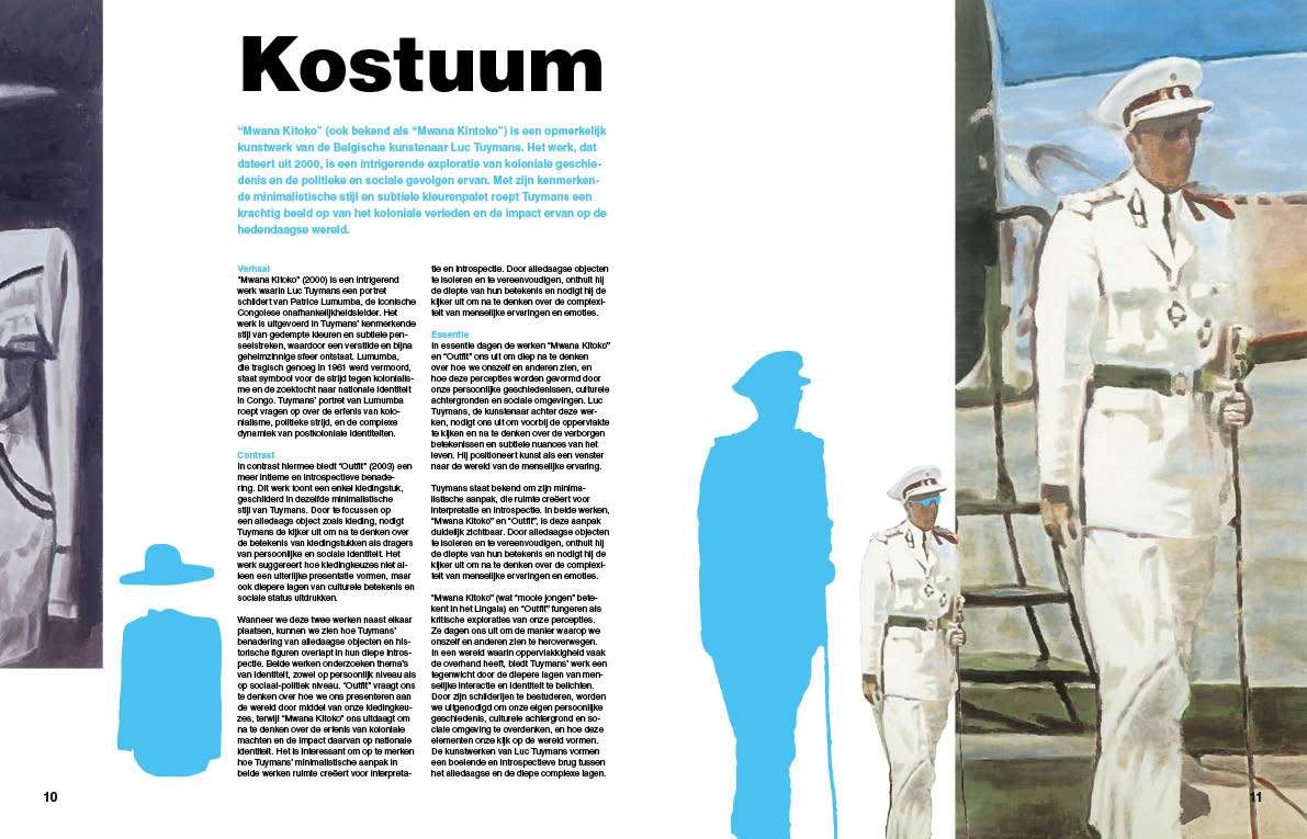Opdracht InDesign: Kunst Magazine