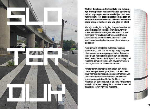 Opdracht InDesign: Modernistische Reiszine.