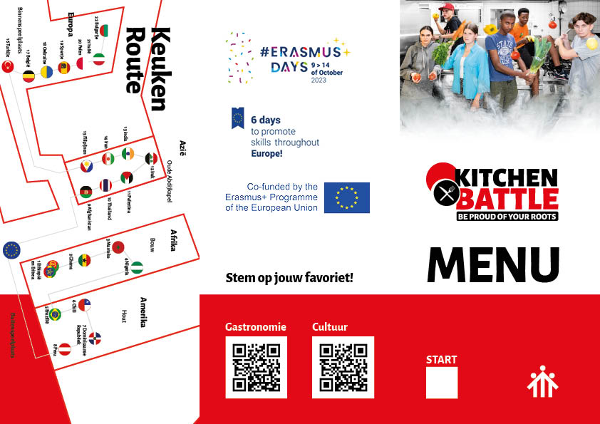 Opdracht: Menu kitchen battle.