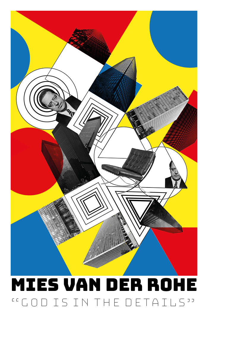Opdracht Photoshop/InDesign: Bauhaus Collage.