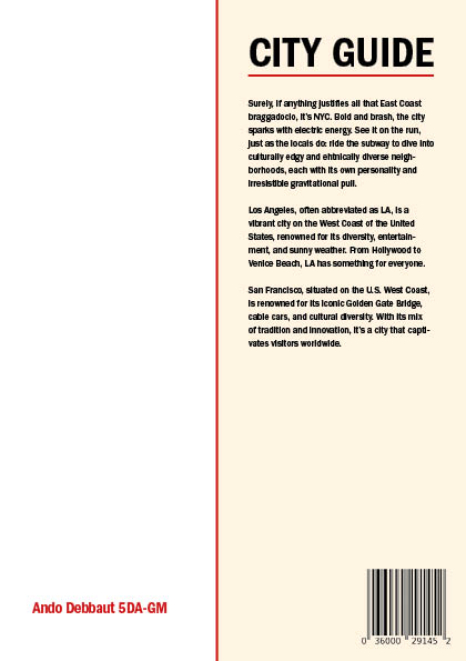Backcover