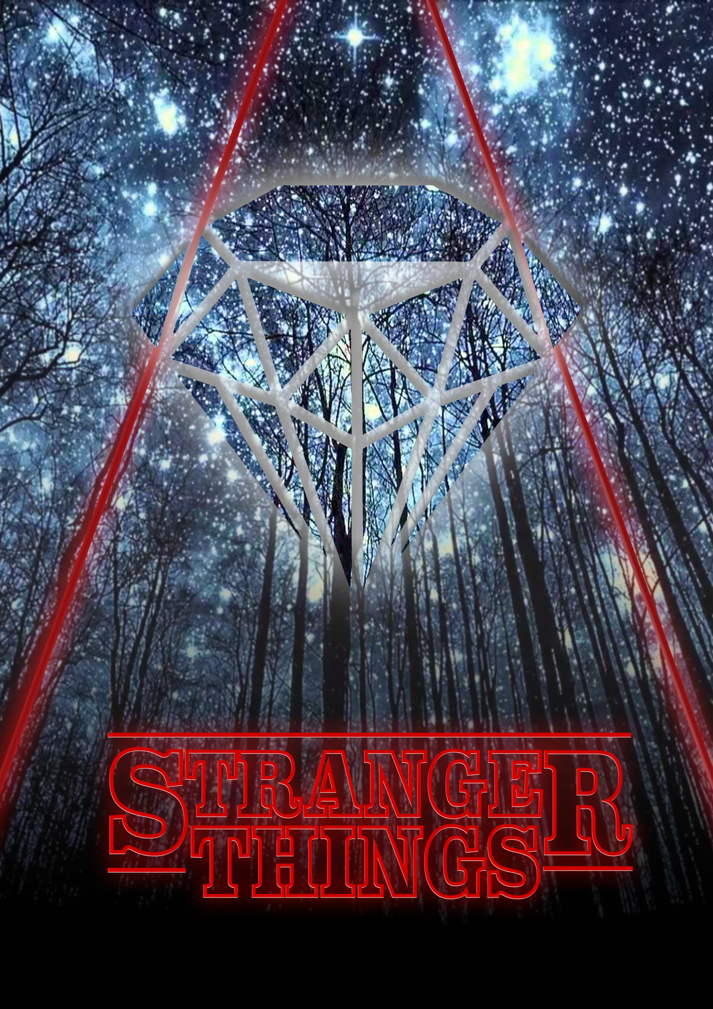Opdracht Photoshop: Stranger Things.